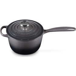 Le Creuset Signatur kasserolle i støbejern, flint