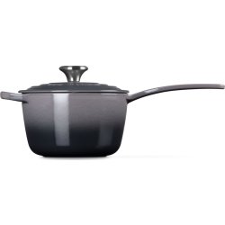 Le Creuset Signatur kasserolle i støbejern, flint