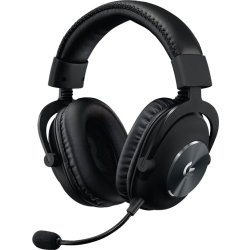 Logitech G Pro X trådlöst headset, svart