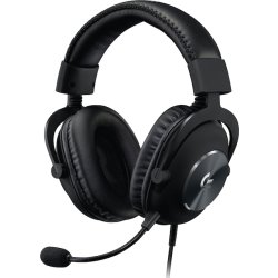 Logitech G PRO X SE gamingheadset, svart