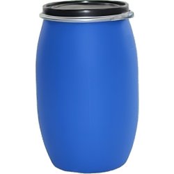 Opbevaringstønde, plast, 120L