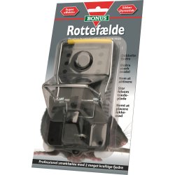 BONUS Rottesmækfælde i plast, dyreetisk
