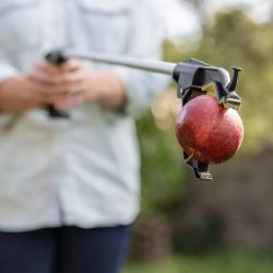 Gardman opsamler til haven
