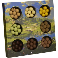 Bülow Lakrids Selection Box Spring, 350 g