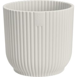 Elho Vibes blomkruka, 9 cm, Silky White