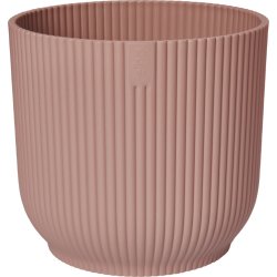 Elho Vibes blomkruka, 22 cm, Delicate Pink