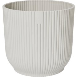 Elho Vibes blomkruka, 22 cm, Silky White