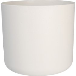 Elho B.for Soft Blomkruka, 16 cm, vit