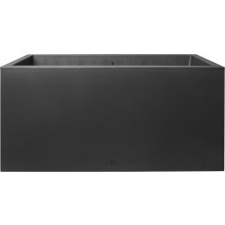 Elho Vivo Next Blomkruka, 80x39 cm, svart