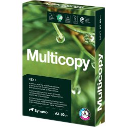 Multicopy Next Kopipapir A3/80g/500ark