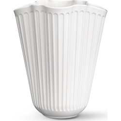 Kähler Hammershøi Unfold Vase H16,5 cm, hvid