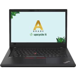 DEMO Brugt Lenovo ThinkPad T480 14” bærbar pc, (A)
