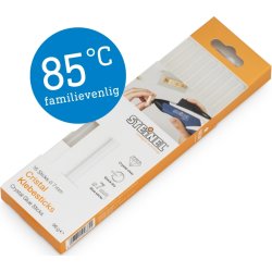 Steinel limstift krystal, 7mm, 85°C, 16 stk