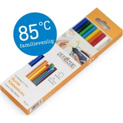 Steinel limstift farver, 7mm, 85°C, 16 stk