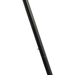 Dangrill tripod bålsted med bålfad og rist, sort
