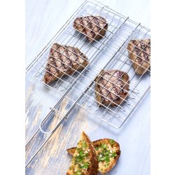Dangrill grillnet, metal, 25x24cm