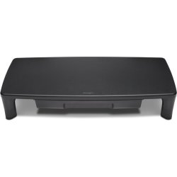 Kensington SmartFit monitorstativ med låda, svart