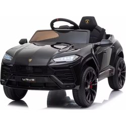Elbil Lamborghini Urus børnebil, 35W, sort