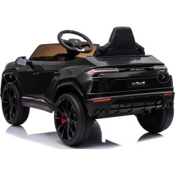 Elbil Lamborghini Urus børnebil, 35W, sort