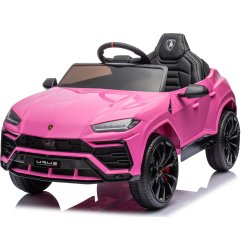 Elbil Lamborghini Urus barnbil, 35W, rosa