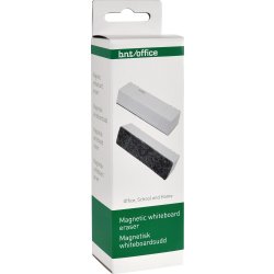 Kontorsmagnetiskt whiteboard suddgummi, 14x4cm