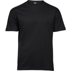 Tee Jays Sof Tee, Svart, Stl. 3XL