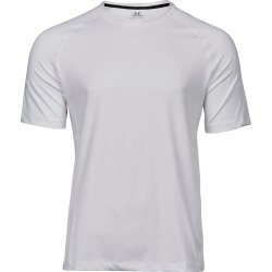 Tee Jays CoolDry Tee, Vit, Stl. 2XL