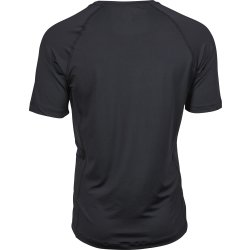 Tee Jays CoolDry Tee, Sort, Str. S