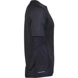 Tee Jays CoolDry Tee, Sort, Str. S