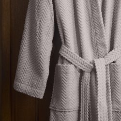 Georg Jensen Damask Herringbone Badekåbe