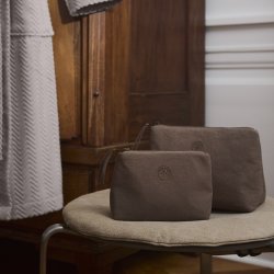Georg Jensen Damask All Toilettascheset, valnöt