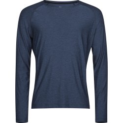 Tee Jays Långärmad CoolDry Tee, Marin, Stl. S