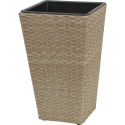 OUTDOOR blomkruka L.30 x D.30 x H.50 cm,Natur