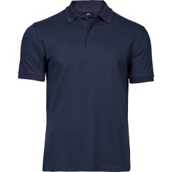 Tee Jays Luxury Stretch Polo, Navy Stl. S