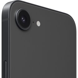 Apple iPhone 16e, 128GB, sort