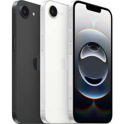 Apple iPhone 16e, 128GB, sort