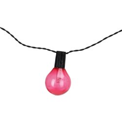 Party Lyskæde m/20 LED, 8 meter, multifarvet