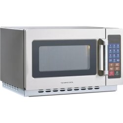 Scancool MWP34X, Mikrovågsugn, stål