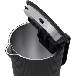 Georg Jensen Bernadotte El-Kedel, sort