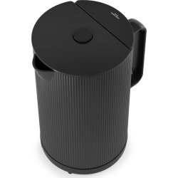 Georg Jensen Bernadotte El-Kedel, sort
