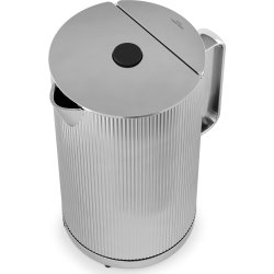 Georg Jensen Bernadotte El-Kedel, sort el. stål