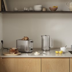Georg Jensen Bernadotte Vattenkokare, stål