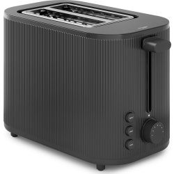 Georg Jensen Bernadotte Brødrister, sort el. stål