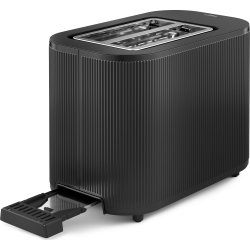 Georg Jensen Bernadotte Brødrister, sort el. stål