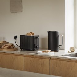 Georg Jensen Bernadotte Brødrister, sort el. stål