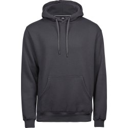 Tee Jays Hooded Sweatshirt, Mörkgrå, Stl. 3XL