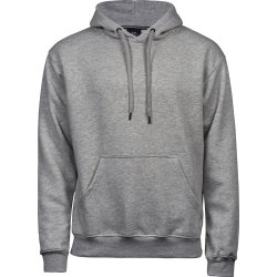 Tee Jays Hooded Sweatshirt, Heather grey, Stl. XL