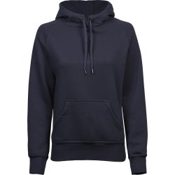 Tee Jays Hooded Sweatshirt, Dam, Navy, Stl. S