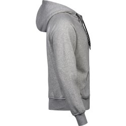 Tee Jays Fashion hood, Heather grey, Str. 3XL