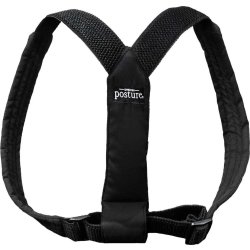 Swedish Posture Skulderstøtte Classic, Sort, S-M